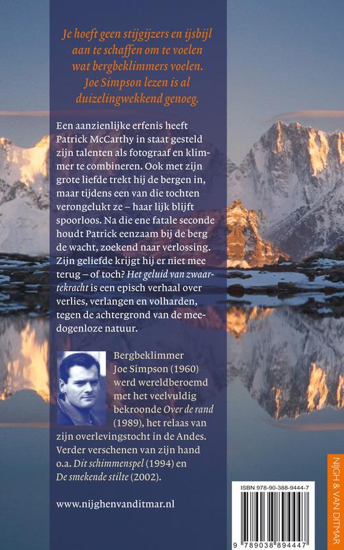 Het geluid van zwaartekracht achterkant