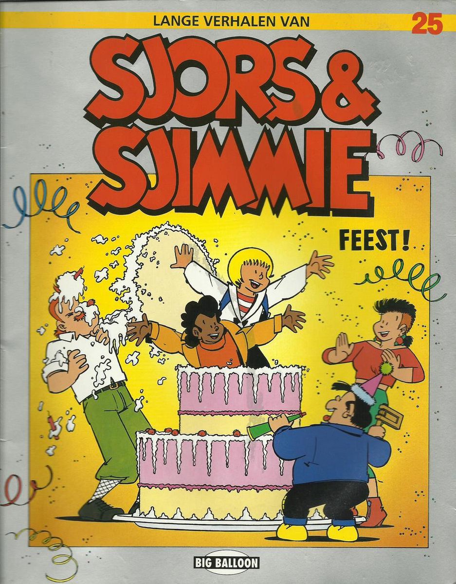 Sjors en sjimmie 25 feest