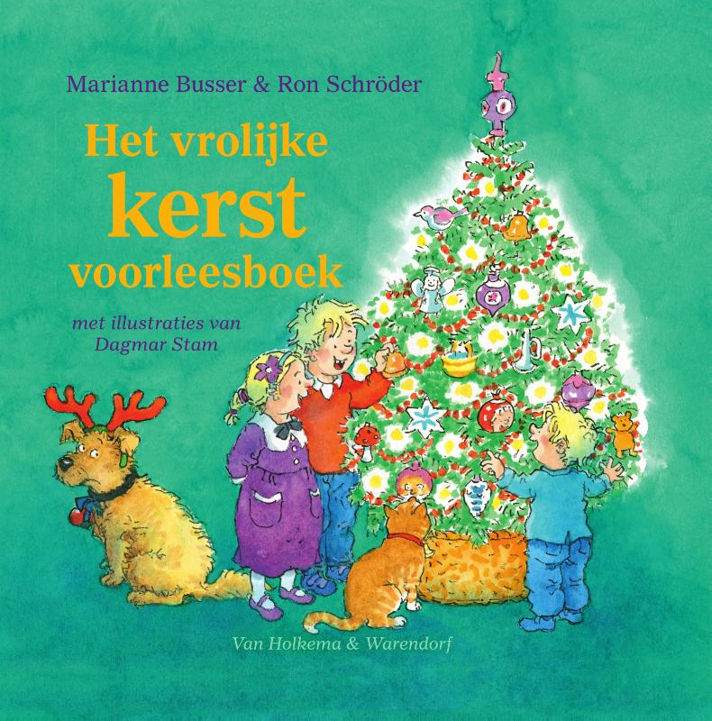Het vrolijke kerst voorleesboek