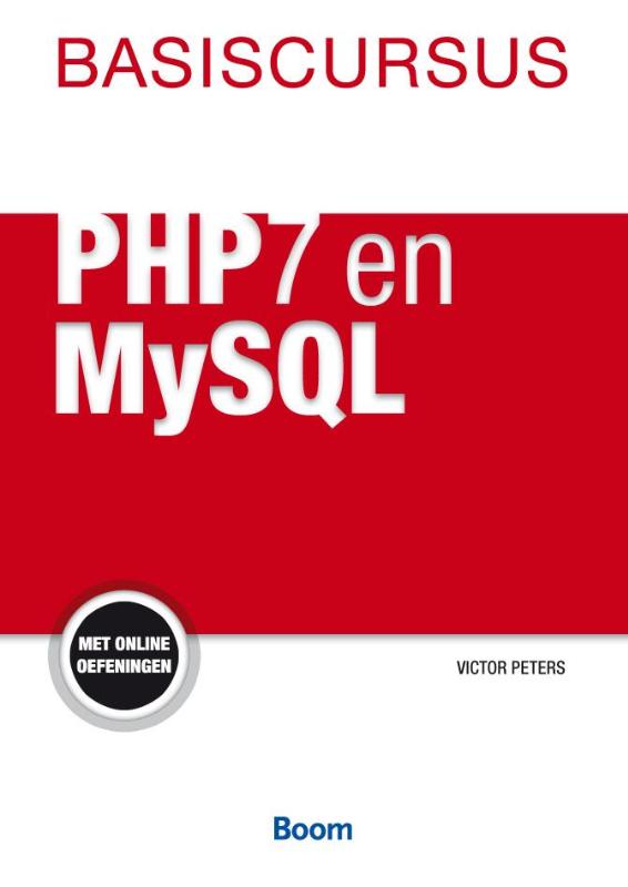 Basiscursus PHP7 en MySQL / Basiscursus