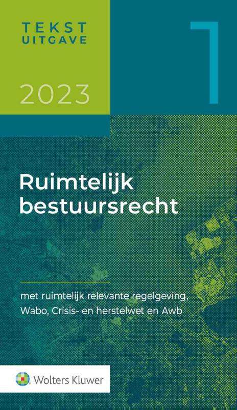 Ruimtelijk bestuursrecht / 2023/1 / Tekstuitgave