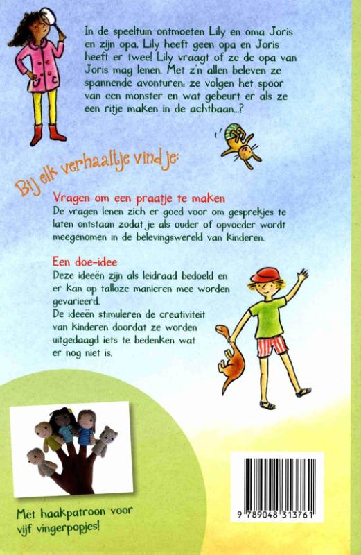 Mag ik je opa lenen? achterkant