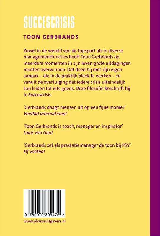 De succescrisis achterkant