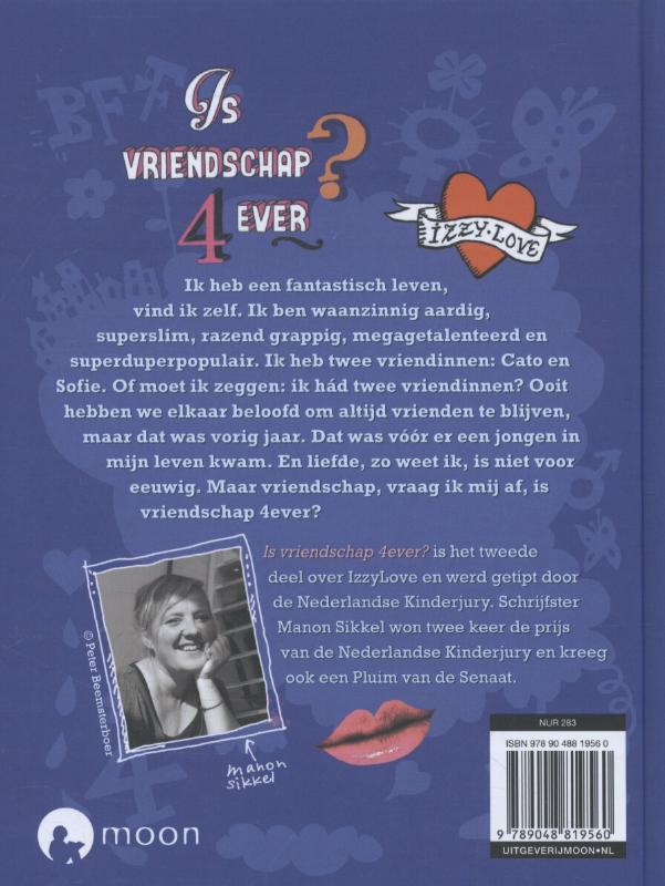 Is vriendschap 4ever achterkant