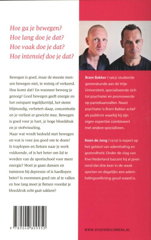 Bewegen Voor Beginners achterkant