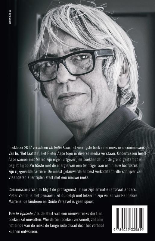 Van In Episode 1 achterkant