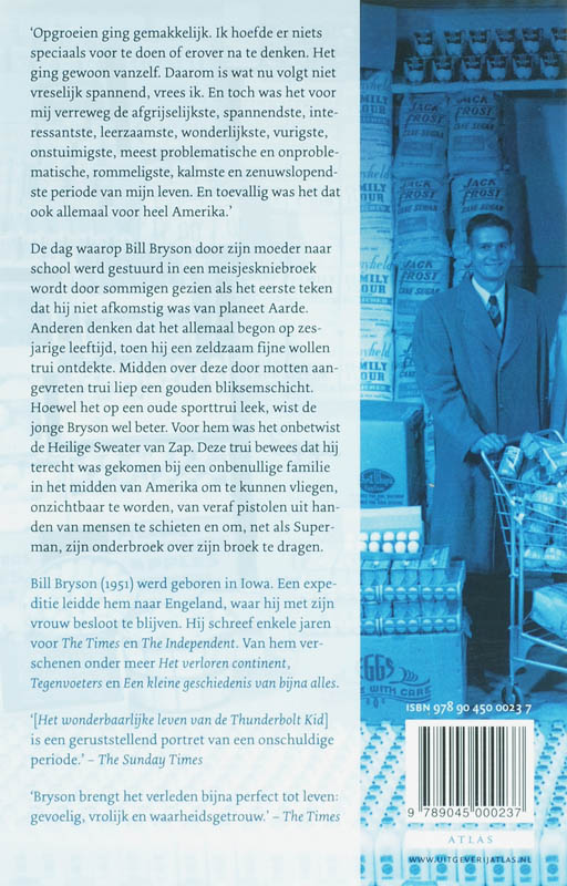 Het Wonderbaarlijke Leven Van De Thunderbolt Kid achterkant