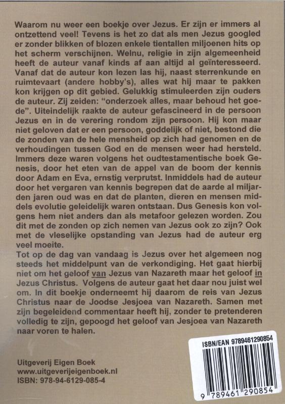 Jesjoea van Nazareth achterkant