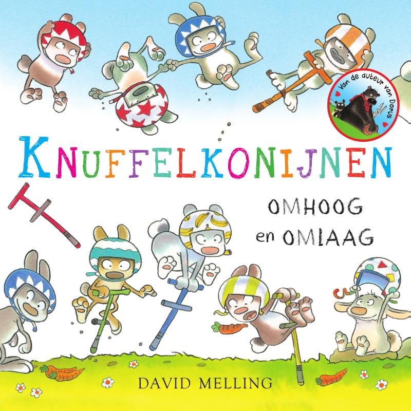 Omhoog en omlaag / Knuffelkonijnen / 1