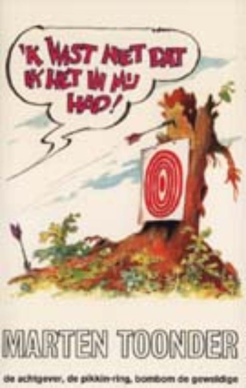 k Wist niet dat ik het in mij had / Avonturen van Tom Poes