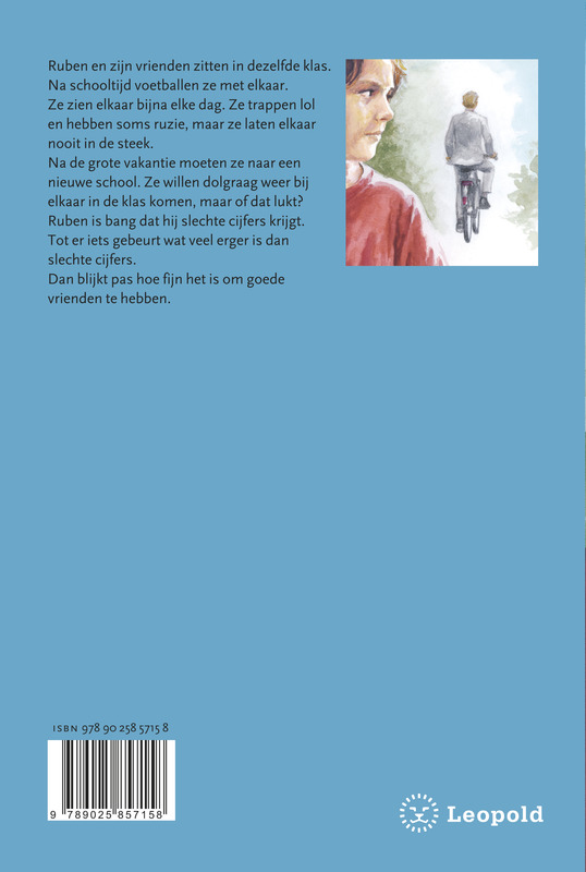 Een vader voor altijd achterkant