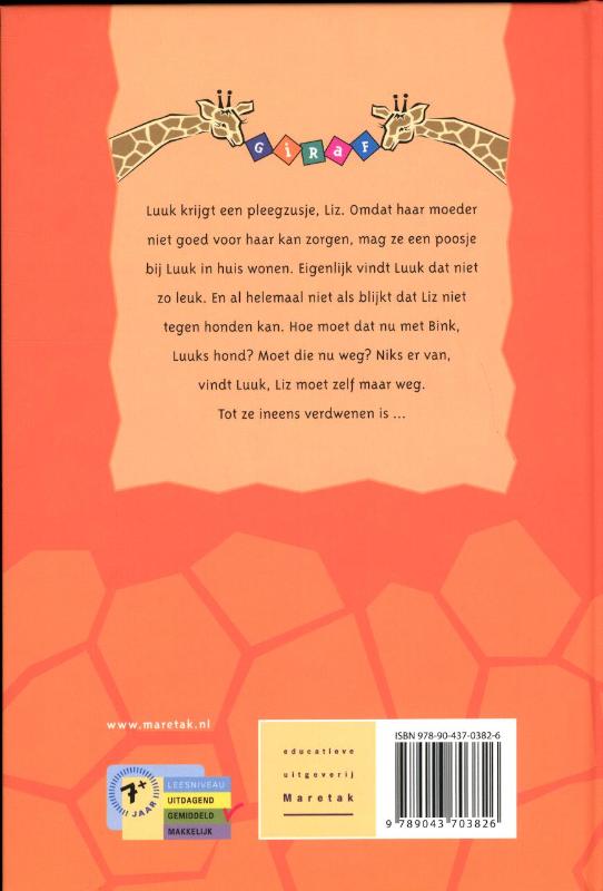 Bink / Giraf achterkant