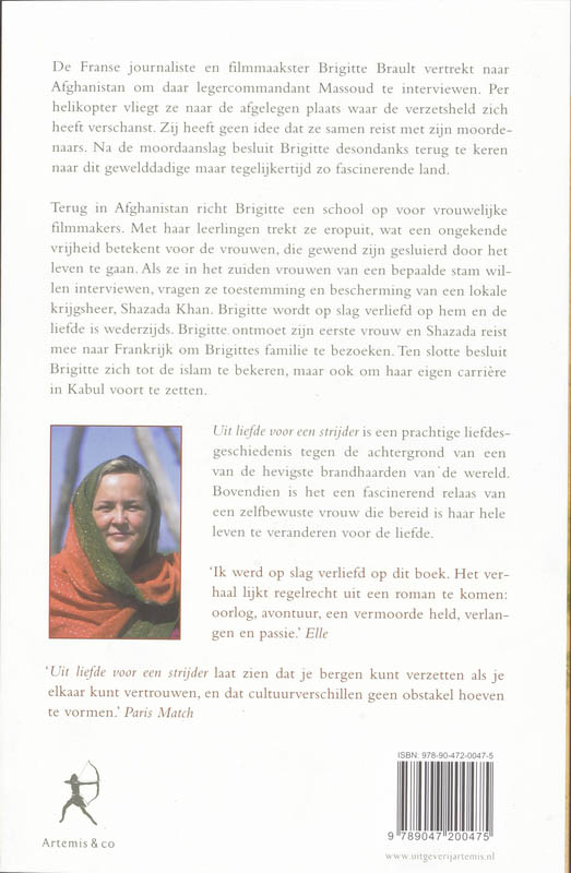 Uit Liefde Voor Een Strijder achterkant