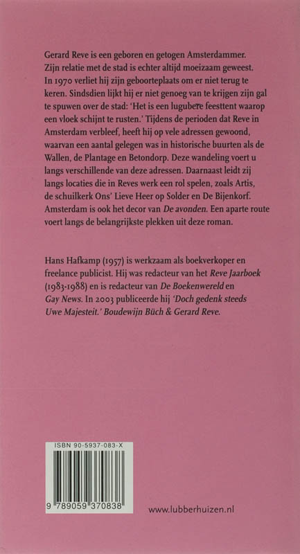 Ik Haat Amsterdam ... Amsterdam Is Een Gedoemde Stad achterkant