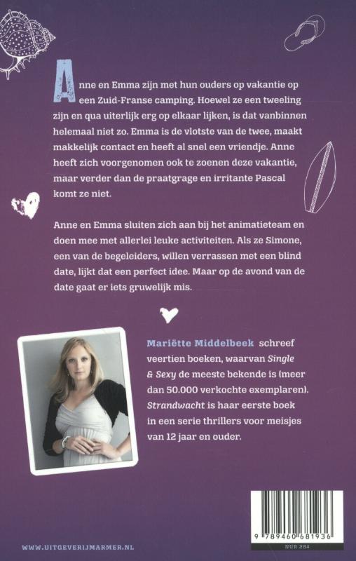 Strandwacht achterkant