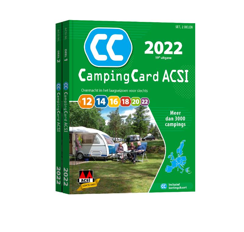 ACSI Campinggids  -   CampingCard ACSI 2022