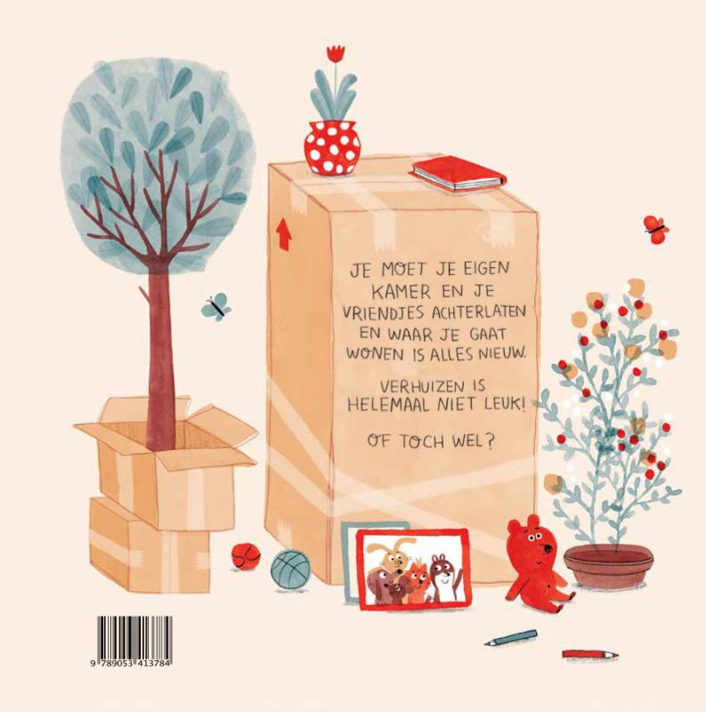 Bah! We gaan verhuizen! achterkant