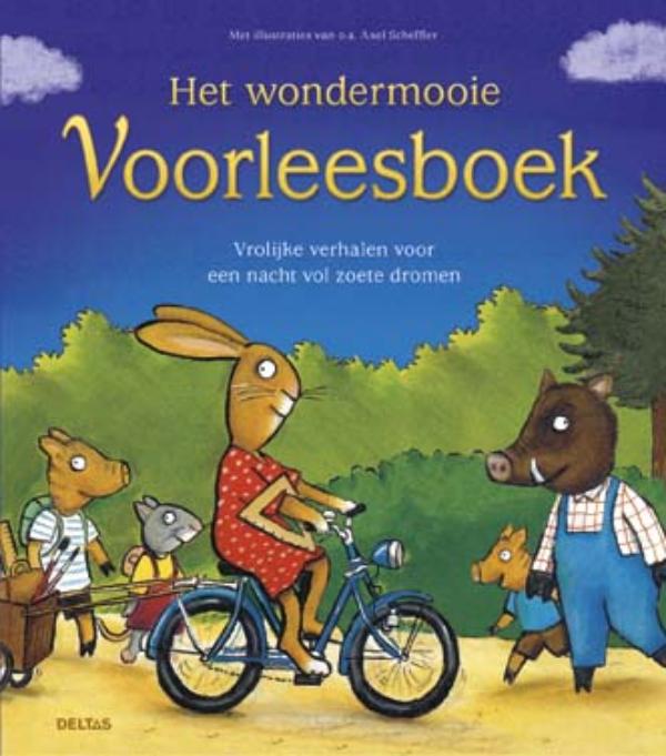 Het wondermooie voorleesboek