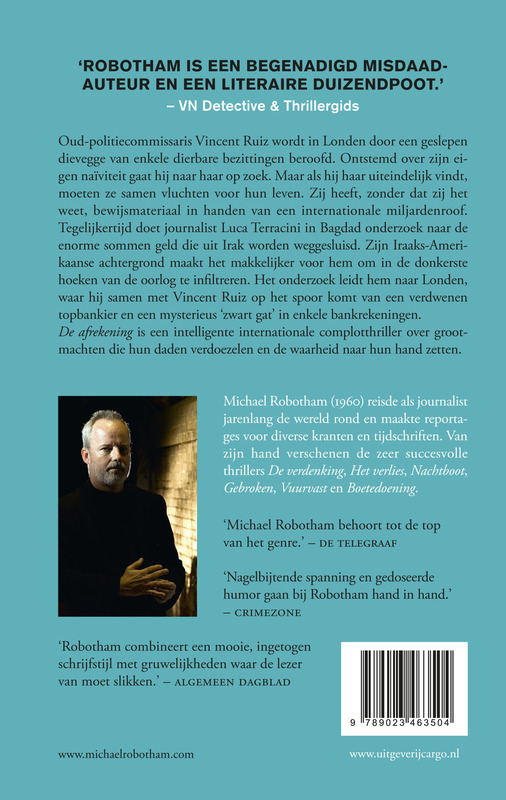 De afrekening / O'Loughlin / 5 achterkant