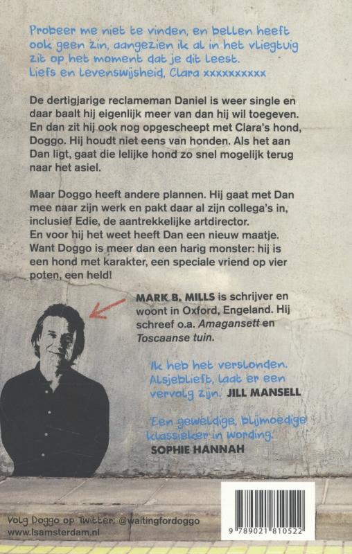 Wachten op Doggo achterkant