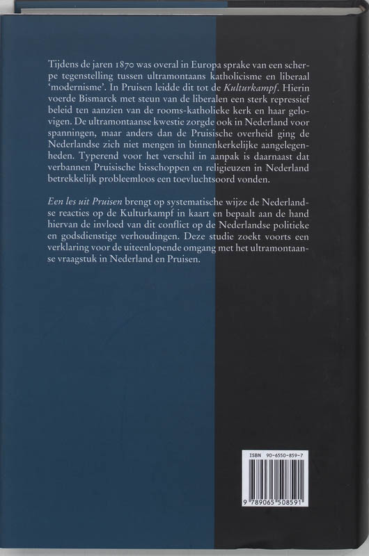 Een les uit Pruisen achterkant