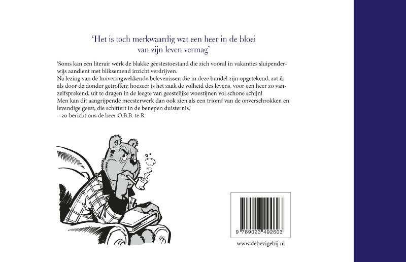 Een heer past zich aan / Alle verhalen van Olivier B. Bommel en Tom Poes / 15 achterkant