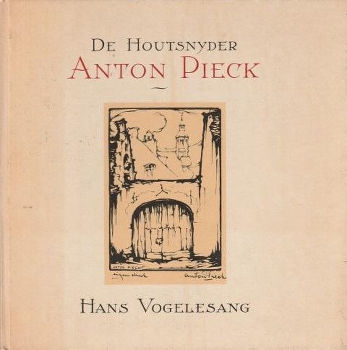 Houtsnyder anton pieck