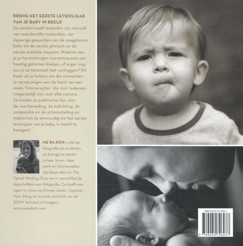 De mooiste foto's van uw baby / Praktisch handboek fotografie achterkant