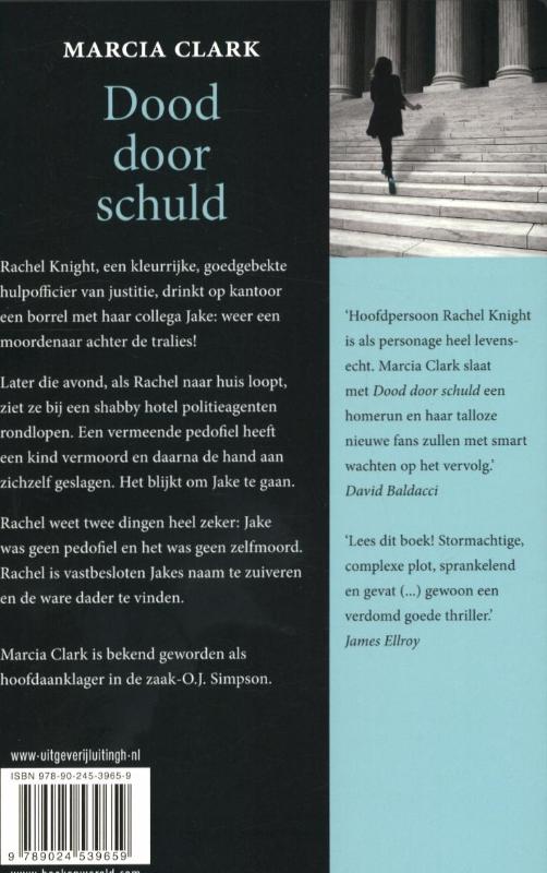 Dood Door Schuld achterkant