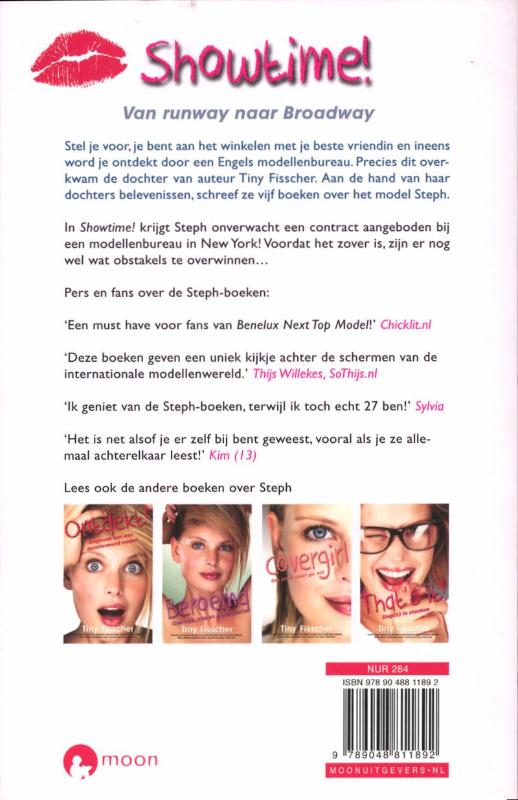 Showtime! achterkant