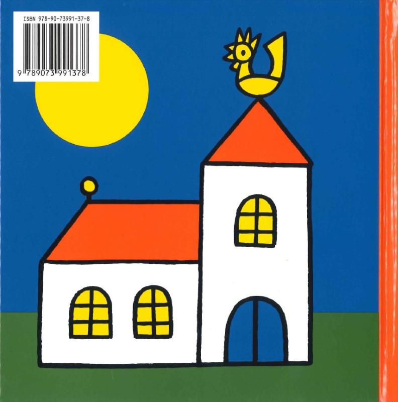 De appel / Dick Bruna kinderboeken / 8 achterkant