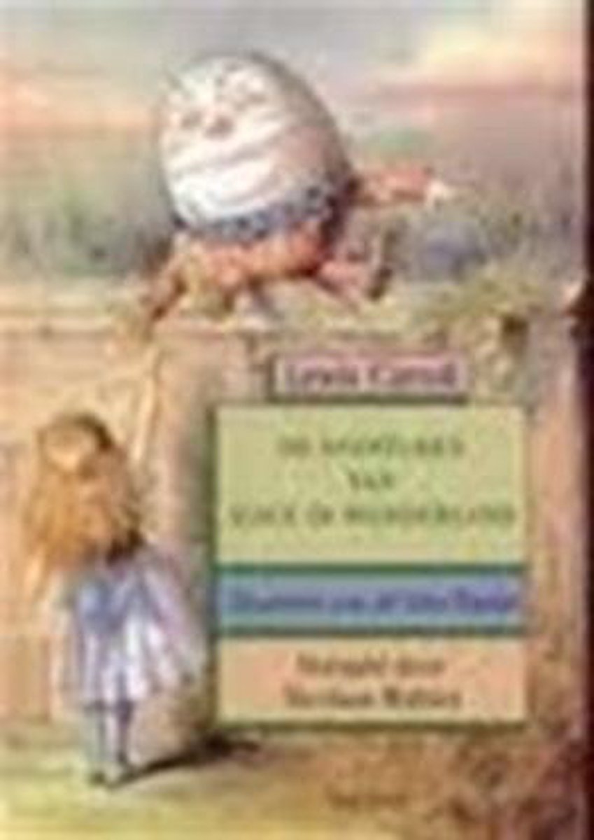 De avonturen van alice in wonderland ; achter de spiegel