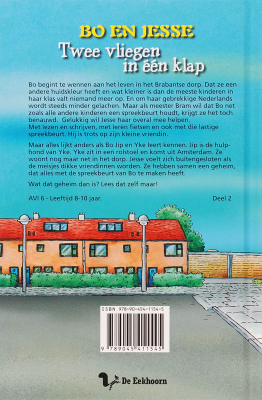 Bo En Jesse / Twee Vliegen In Één Klap achterkant