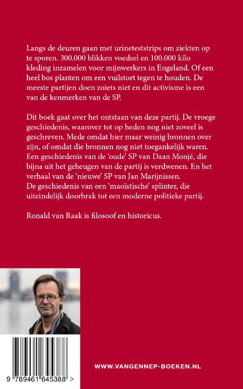 Stel een daad achterkant