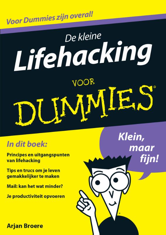 De kleine lifehacking voor Dummies / Voor Dummies