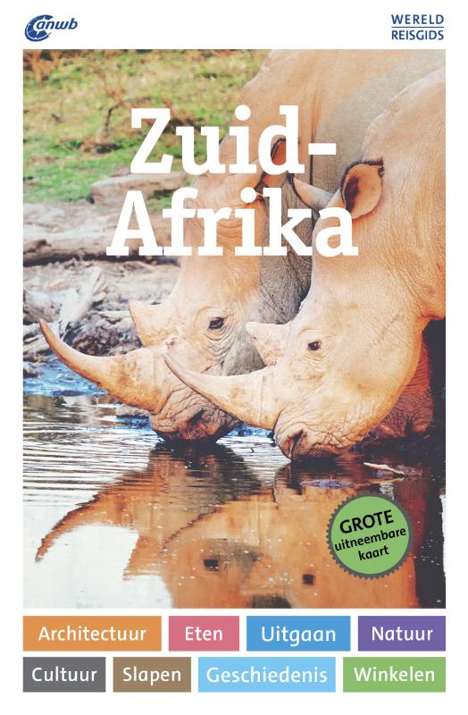 ANWB wereldreisgids  -   Zuid Afrika