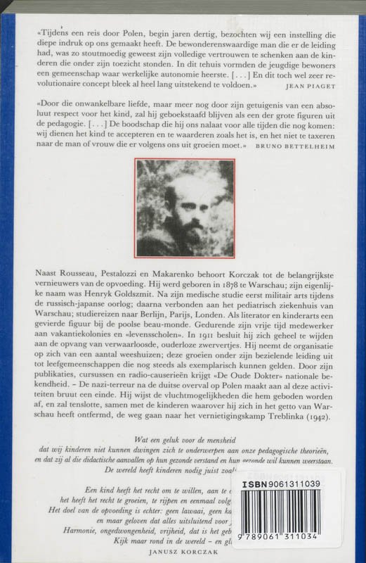 Hoe houd je van een kind achterkant