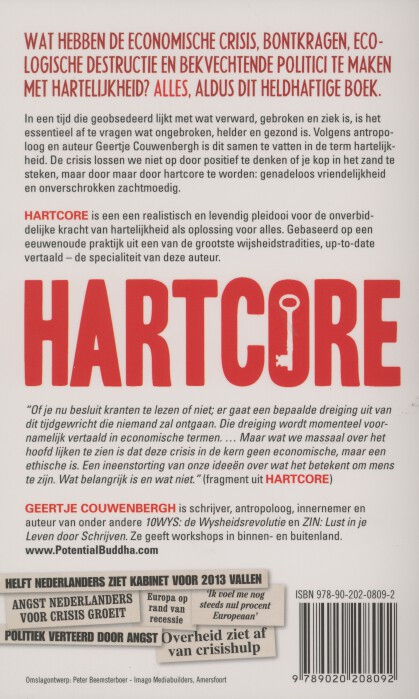 Hartcore achterkant