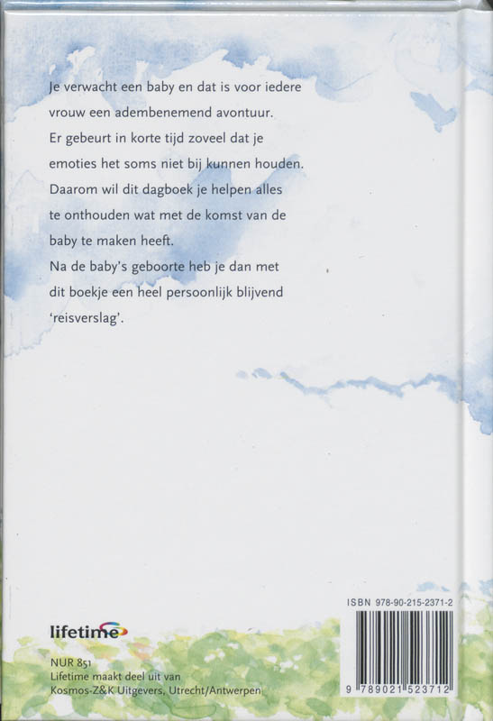 In Verwachting achterkant