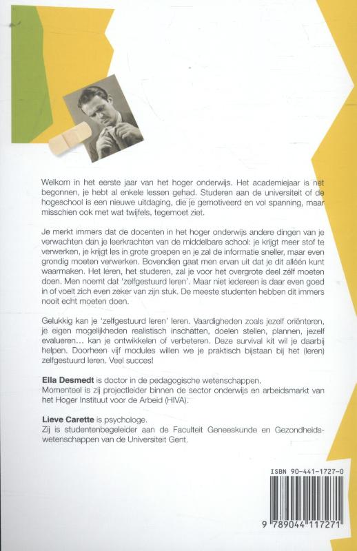 Zelfgestuurd leren in het hoger onderwijs achterkant