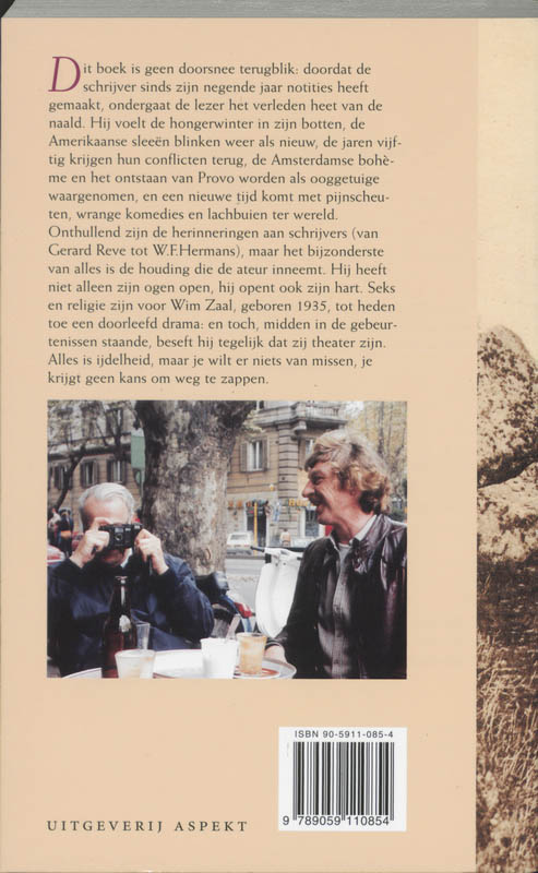 Zestig jaar in de beschaving achterkant