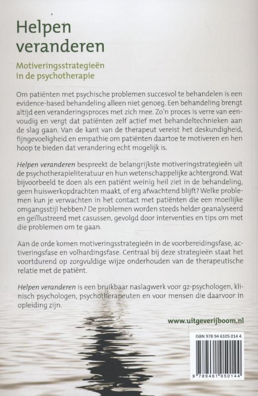 Helpen veranderen achterkant