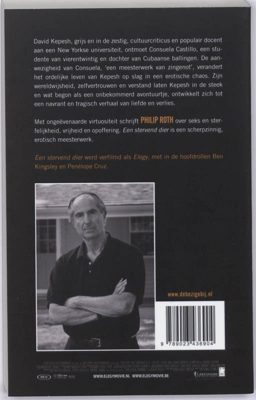 Een stervend dier achterkant