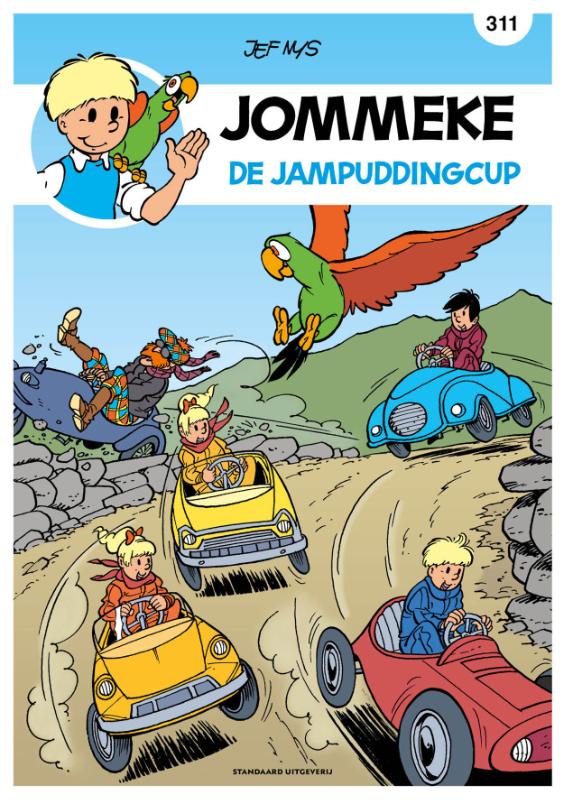 De Jampuddingcup / Jommeke strip - nieuwe look / 311