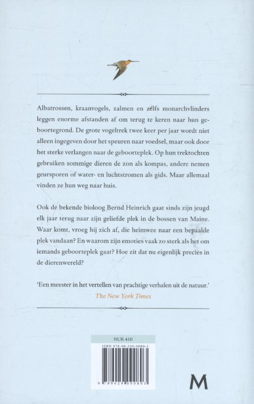 Huiswaarts achterkant