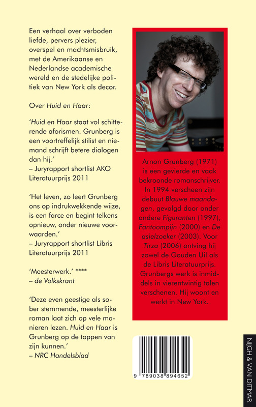 Huid en Haar achterkant