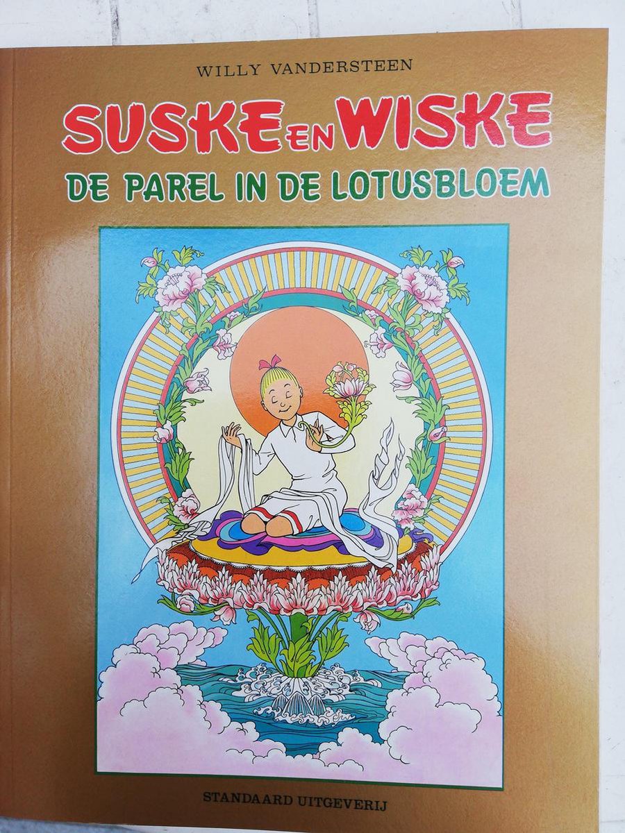 Parel in de lotusbloem - Willy Vandersteen