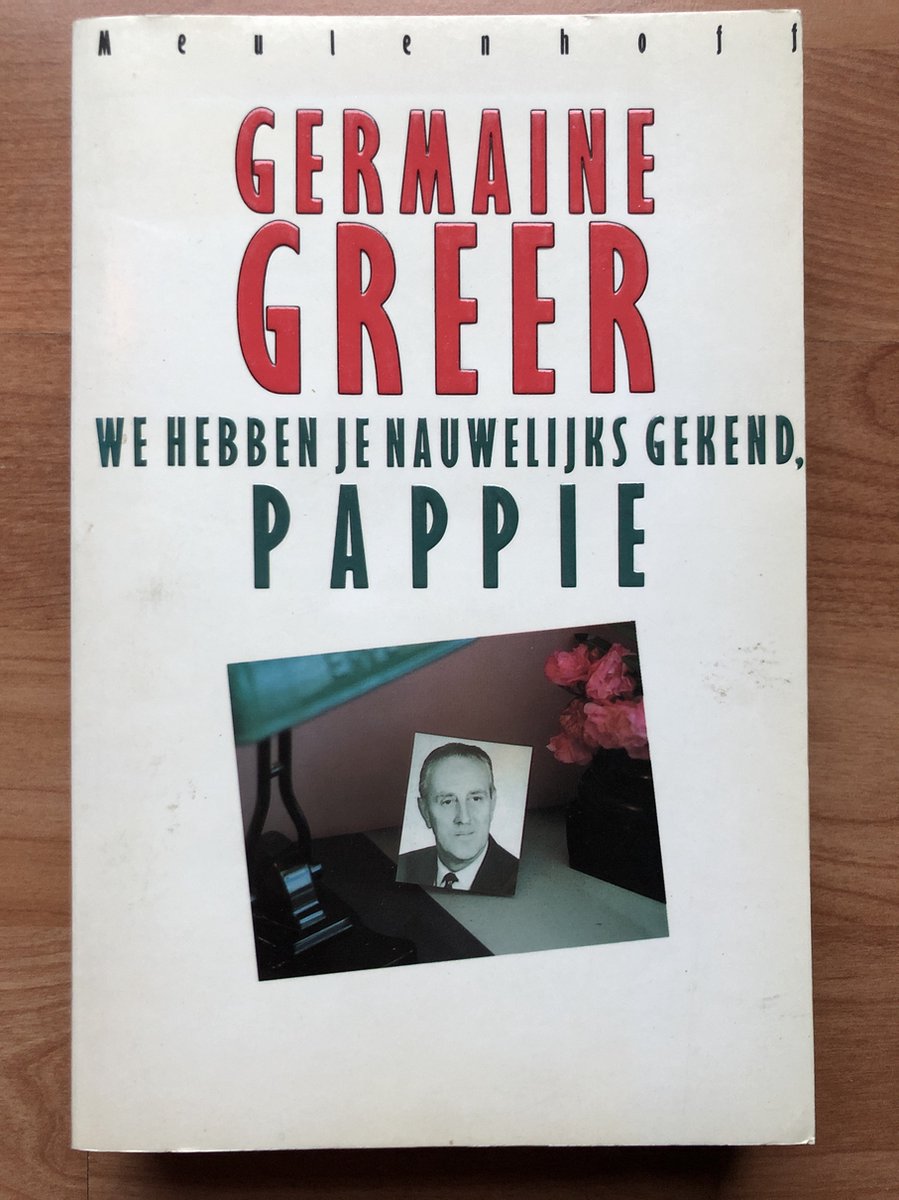 We hebben je nauwelijks gekend, pappie