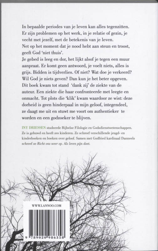 Als Alles Tegenzit En God Geeft Niet Thuis achterkant