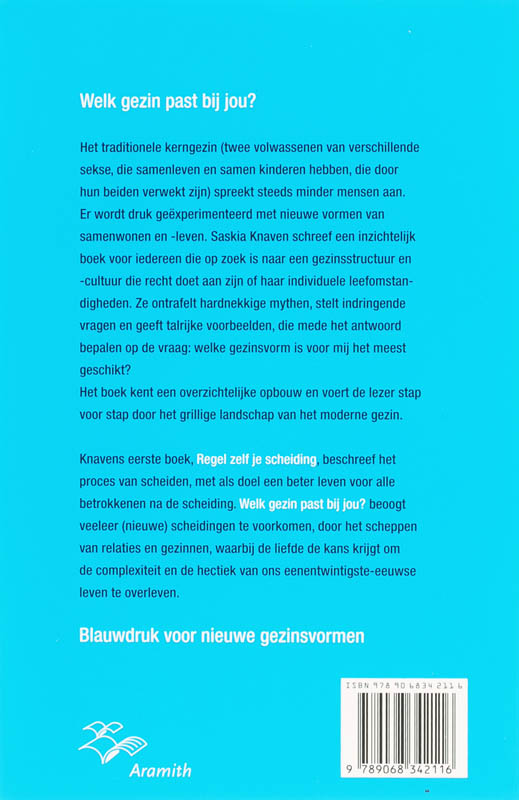 Welk gezin past bij jou? achterkant